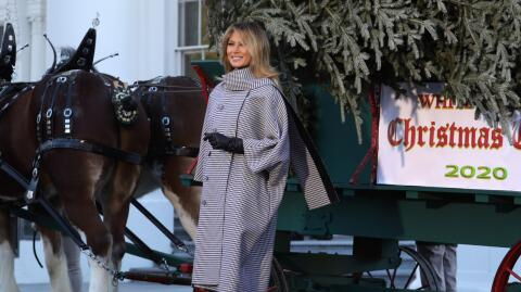 Melania Trump plant White-House-Weihnachtsfeier trotz Corona