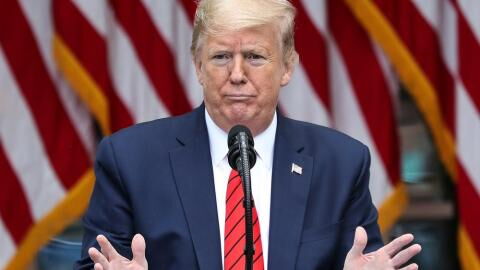 Anklage in Georgia: Ex-Präsident Trump plädiert auf "nicht schuldig"