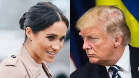 Donald Trump will Diskussion mit Herzogin Meghan: Im Fokus steht die verstorbene Queen