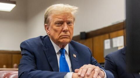 Donald Trump wegen Schweigegeldprozess vor Gericht: Darum ist seine Familie nicht anwesend