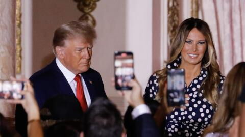 Donald Trump: Hat seine Frau Melania seine Eskapaden absichtlich gedeckt?