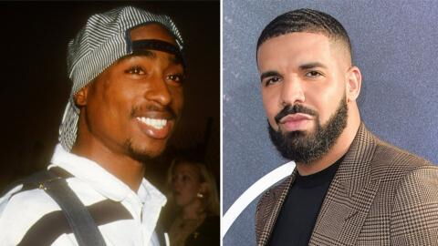 Nebenbei enthüllt: Rapper Drake ersteigerte Tupac Shakurs Ring