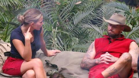 Dschungelcamp 2024: Liebes-Streit am Lagerfeuer