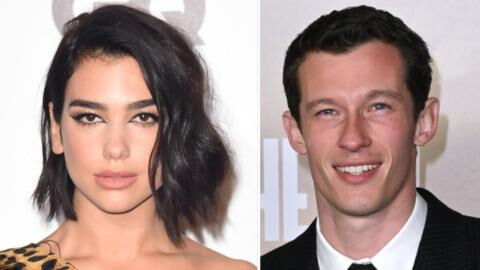 Neues Liebespaar: Dua Lipa und Callum Turner turteln bei Date-Night
