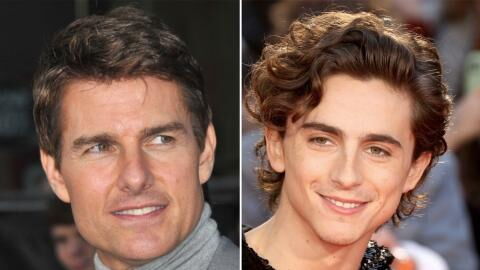 Tom Cruise: So unterstützte er Timothée Chalamet