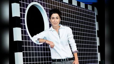 Abschied vom ZDF-"Sportstudio": Dunja Hayali tritt an der Torwand an