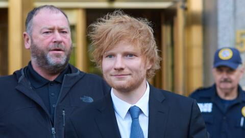 Urheberrechtsprozess: Ed Sheeran hat nicht bei Marvin Gaye geklaut