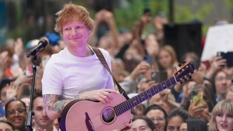 Ed Sheeran bricht Besucher-Rekord bei Shows im Metlife Stadium