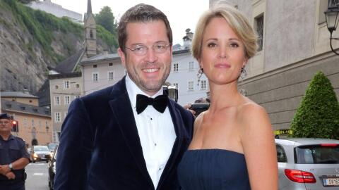 Karl-Theodor zu Guttenberg: Ehe-Aus nach mehr als 20 Jahren