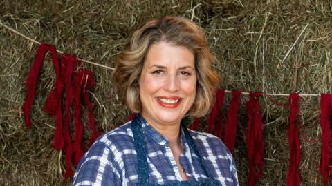 "Zimmer mit Stall"-Neuling! Elena Uhlig ist "unwahrscheinlich herzlich aufgenommen worden"