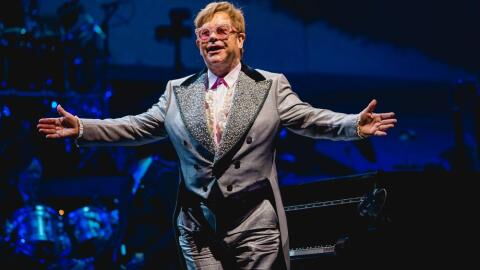 Elton John: Hochkarätige Special Guests bei Glastonbury Festival