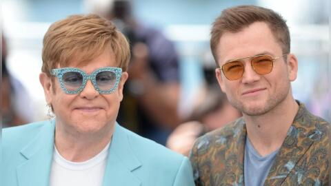Elton John: Duett mit "Rocketman"-Star Taron Egerton in Glastonbury