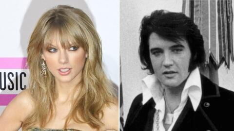 Platz auf Musik-Olymp: Taylor Swift zieht mit Elvis Presley gleich