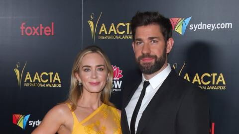 John Krasinski: Ehefrau Emily Blunt ist seine "Heldin"