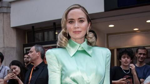 Emily Blunt gönnt sich nach "Oppenheimer" einjährige Schaffenspause