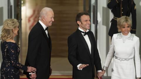 Seltsame Frage: Brigitte Macron enthüllt pikantes Detail über Treffen mit Joe Biden