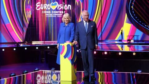 Eurovision Song Contest 2023: König Charles III. enthüllt Bühnenbild