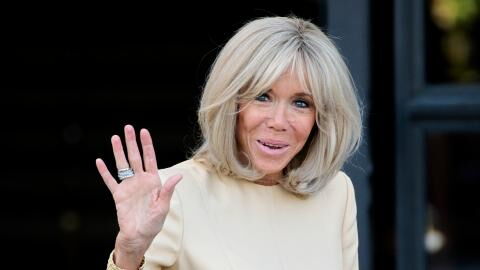Lebensgeschichte, Stationen, Brigitte Macron, Première Dame