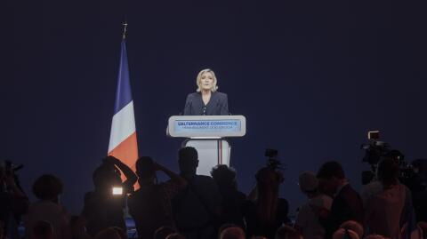 Marine Le Pen gibt Details über ihre Kindheit preis