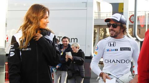 Lara Álvarez: Das ist über die Ex-Freundin von Formel-1-Star Fernando Alonso bekannt
