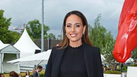 Vier Wochen nach Geburt: Franca Lehfeldt zurück auf dem roten Teppich