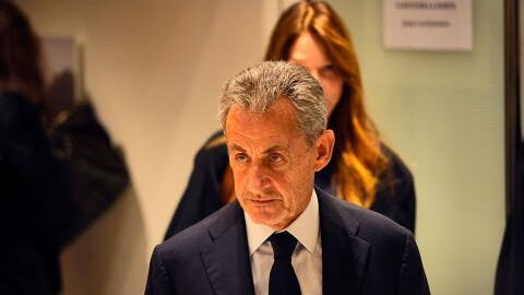 Frankreichs Ex-Präsident Sarkozy: 5 Jahre Haft wegen "Bildung einer kriminellen Vereinigung"