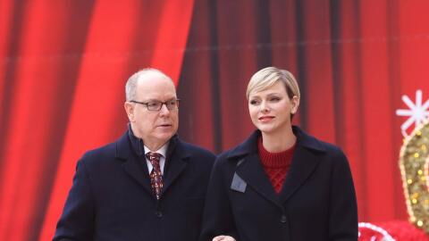 Riesige Geburtstagsfreude für Fürstin Charlène