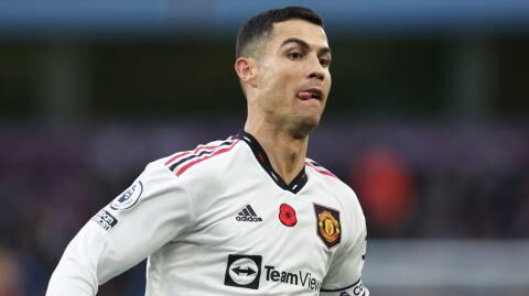 Streit auf dem Spielfeld: Cristiano Ronaldo wird handgreiflich