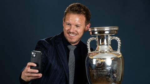 DFB-Trainer Julian Nagelsmann: "Gesunder Nationalstolz ist sehr wichtig"