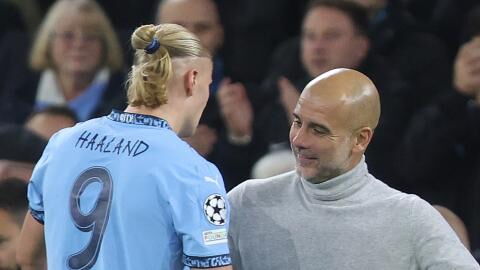 Vater geworden? Pep Guardiola plaudert Informationen über Erling Haaland aus