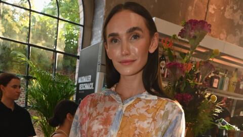 Anna Adamyan berichtet über "traumatische" Geburt ihres Sohnes