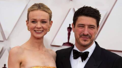 So bestätigt Carey Mulligan Geburt ihres dritten Kindes