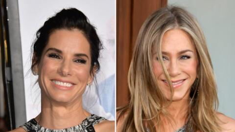 Zum Geburtstag: Jennifer Aniston und Sandra Bullock backen Brownies