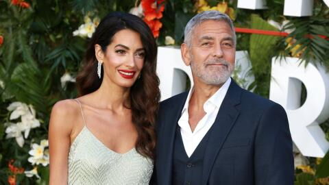 George Clooney über Amal: "Ich koche selbst, sonst sind wir alle tot"