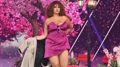 Curvy-Model Vivien wird von Heidi Klum zum "Germany's next Topmodel 2023" gekürt