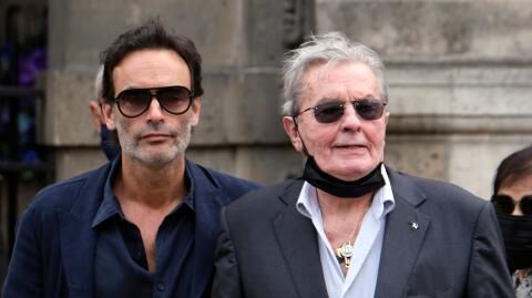 Schauspieler Alain Delon: Arzt berichtet von Risiko eines "vorzeitigen Todes"