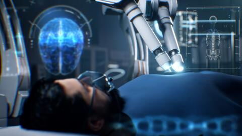 Unglaubliche Technik: Roboter transplantiert Lunge