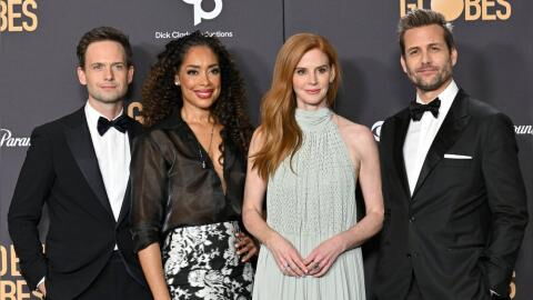"Suits"-Reunion ohne Herzogin Meghan bei den Golden Globes