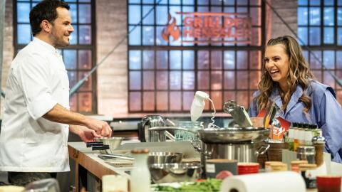 Neue Folgen "Grill den Henssler": Im April wird bei VOX wieder gekocht