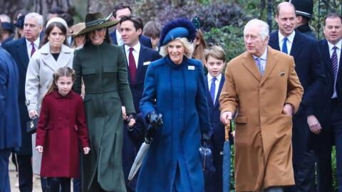 König Charles und Camilla laden zum Weihnachts-Lunch in Windsor