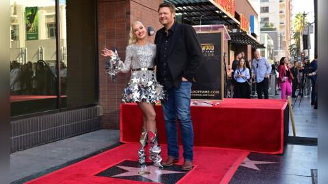 Gwen Stefani zu Tränen gerührt: Sängerin erhält ihren Stern auf dem "Walk of Fame"