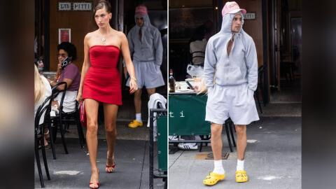 Justin Bieber kommt in Jogginghose zu Event von Ehefrau Hailey