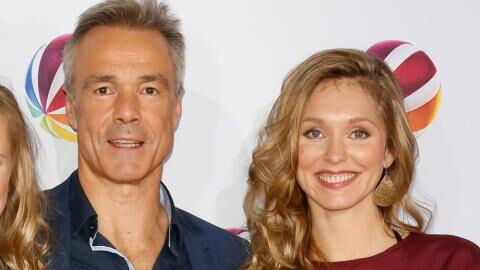 Hannes Jaenicke und Stephanie Krogmann sind "mehr" als nur Freunde