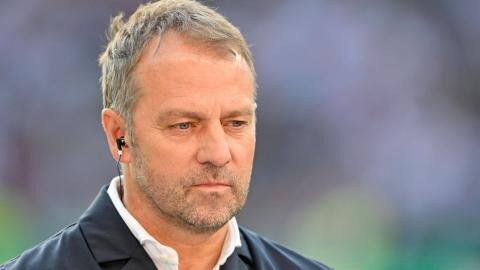 "Entscheidung unumgänglich": Hansi Flick als Bundestrainer entlassen