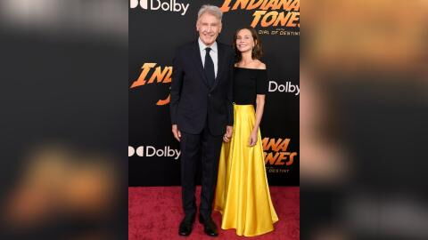 Harrison Ford und Calista Flockhart: Süßer Auftritt in Los Angeles