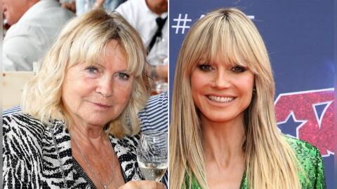 Heidi Klum sendet ihrer Mutter süße Glückwünsche zum 80. Geburtstag