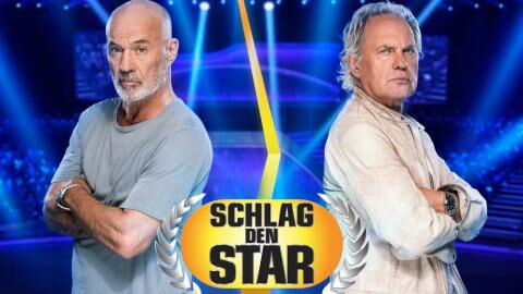 "Schlag den Star"-Duell zwischen Heiner Lauterbach & Uwe Ochsenknecht