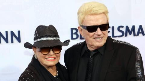 Sekunden-Tod in ihrem Haus: Heino trauert um seine Frau Hannelore