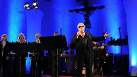 Nach Tod von Hannelore: Heino braucht seine Fans und die Bühne