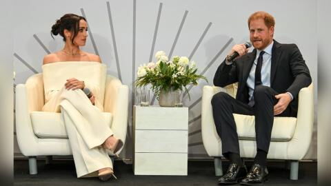 Harry und Meghan unternehmen Überraschungsbesuch in New York
